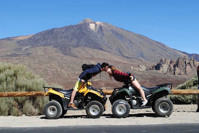 Buggy or Quad Tour Volcano Teide in Teide National Park - Entering Teide Territory With an ATV (and Pickup That Actually Helps)