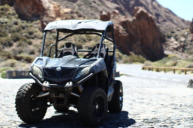 Buggy Tour Volcano Teide in Teide National - Stop 1: Teide National Park and the views above the clouds