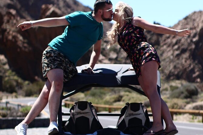 Buggy Tour Volcano Teide in Teide National - Guide vibe: friendly instructors and patient driving support