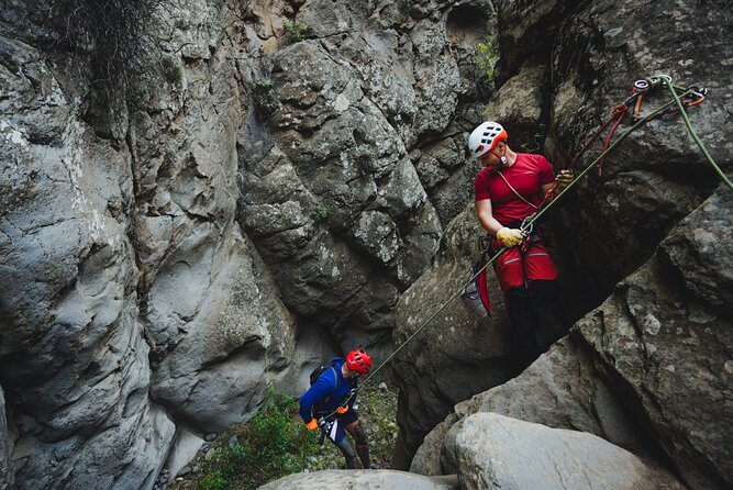 Canyoning in Tenerife South - Entering The Canyon: What You’re Actually Signing Up For