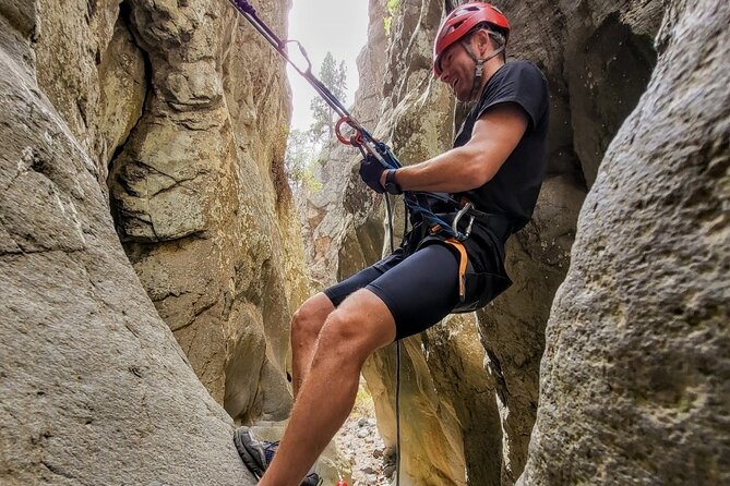 Canyoning in Tenerife South - Basalt Canyon Walls: The Part That Makes This Feel Special