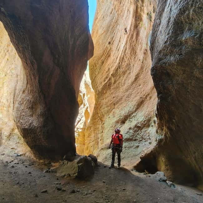 Canyoning Tenerife: Canyoning Los Arcos la Orotava - Key highlights to know before you go