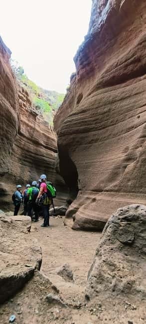 Canyoning Tenerife: Canyoning Los Arcos la Orotava - Why Barranco Los Arcos de Chimoche feels so impressive