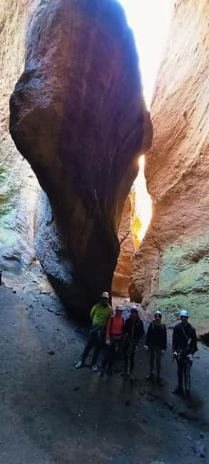 Canyoning Tenerife: Canyoning Los Arcos la Orotava - The 20 minutes that make you feel safe