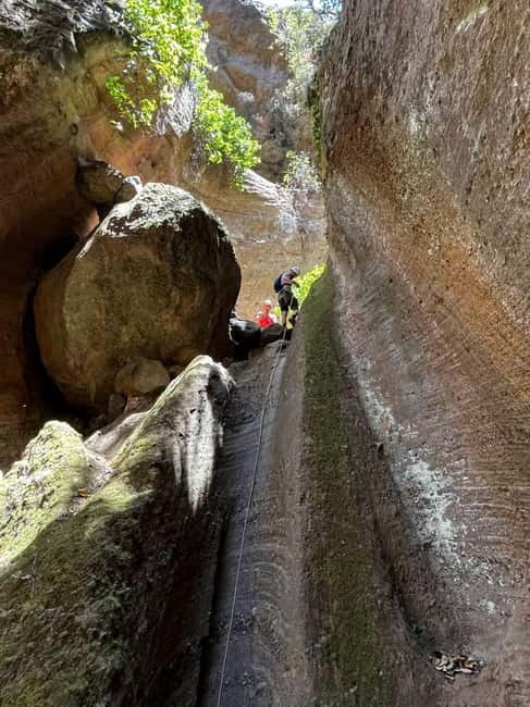 Canyoning Tenerife: Canyoning Los Arcos la Orotava - Where you start in La Orotava, at Mirador Vista a La Palma