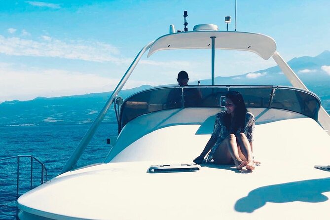 CATAMARAN OCEAN CRUISE TOUR, Food & Drinks included! - Stop 2 at Playa de los Hippies: swimming, snorkel time, and a coastline break