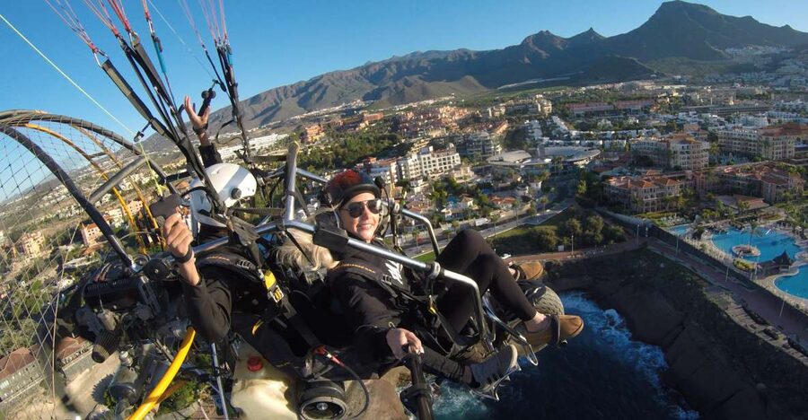 COAST: Fly over the coasts of Tenerife by Paratrike! (20min) - Key Things That Make This Paratrike Flight Over Costa Adeje Worth It