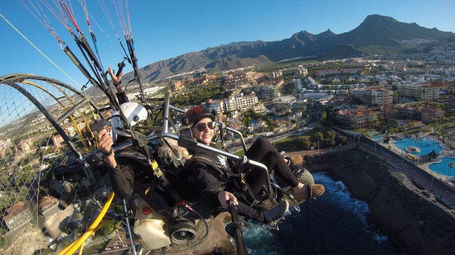 COAST: Fly over the coasts of Tenerife by Paratrike! (20min) - Why Flying a Paratrike Over Tenerife’s South Coast Works So Well