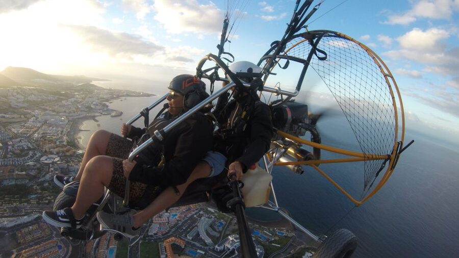 COAST: Fly over the coasts of Tenerife by Paratrike! (20min) - The 20-Minute Flight: What You’ll Actually See Above Costa Adeje