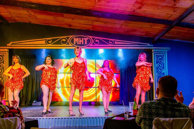 Comedy Drag Show Music Hall Tavern with Dinner - Key highlights you should know first