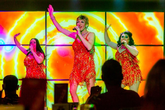 Comedy Drag Show Music Hall Tavern with Dinner - The show at MHT: comedy drag, music, and audience energy
