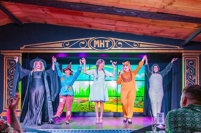 Comedy Drag Show Music Hall Tavern with Dinner - Best way to plan your evening around this show