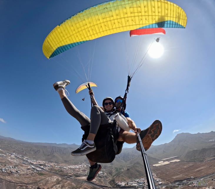 Costa Adaje: Paragliding from 1100m - Incredible landscape! - Weather Timing: When Your Flight Might Shift