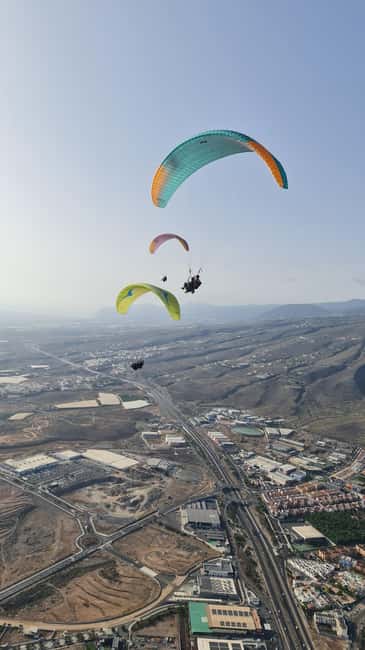 Costa Adaje: Paragliding from 1100m - Incredible landscape! - Paragliding from Ifonche at 1100m: Why This Launch Feels Different