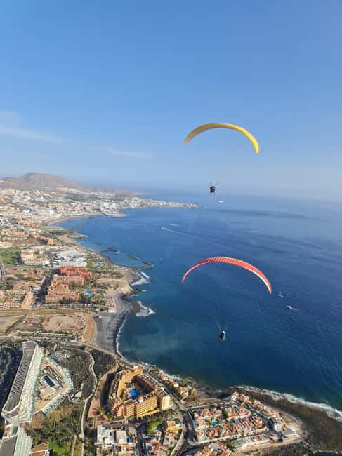 Costa Adaje: Paragliding from 1100m - Incredible landscape! - Getting There: Minibus Pickup, Scenic Stops, and a Smooth Start