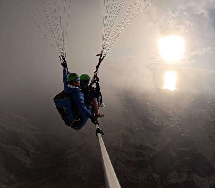 Costa Adaje: Paragliding from 1100m - Incredible landscape! - The Safety Briefing That Actually Helps You Fly