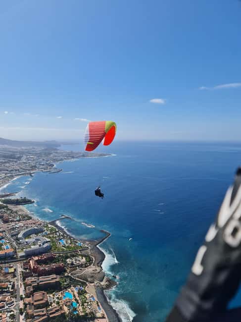 Costa Adaje: Paragliding from 1100m - Incredible landscape! - Gear, Comfort, and What to Bring for Tenerife Paragliding