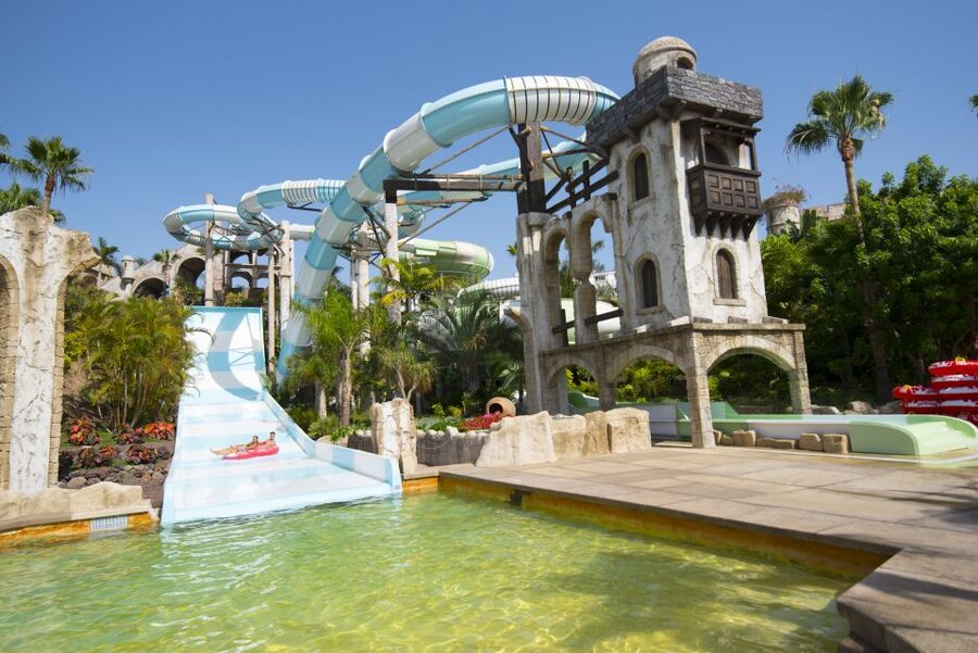 Costa Adeje: Aqualand Water Park Ticket with Dolphin Show - Entering Through the Main Ticket Desk and First Choices