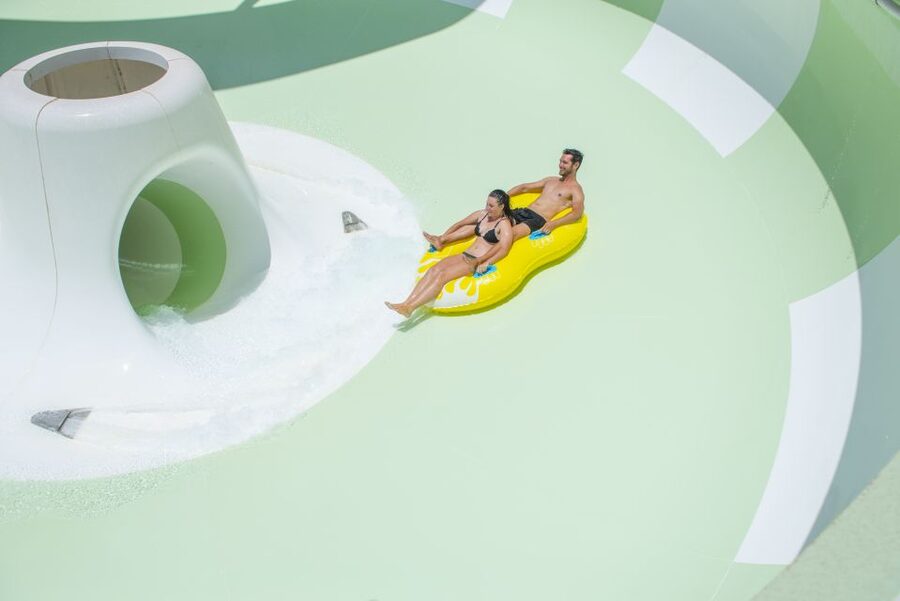 Costa Adeje: Aqualand Water Park Ticket with Dolphin Show - Heated Comfort: Lava River, Vulcano Spa, and the Wave Pool