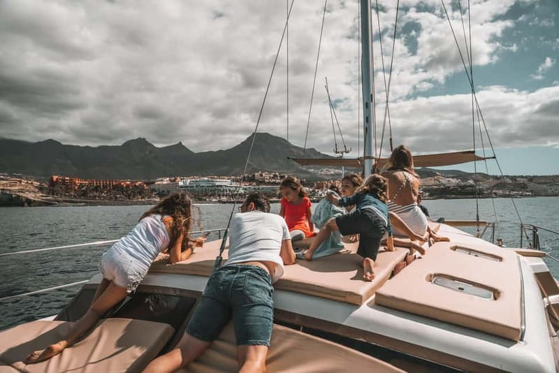 Costa Adeje: Catamaran Tour, Snorkelling, Snacks & Drinks - Coastline Views You’ll Actually Recognize From the Water