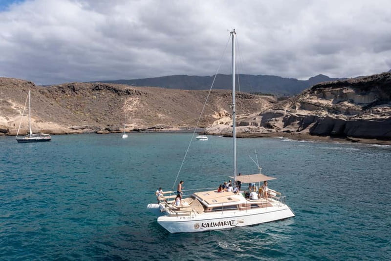 Costa Adeje: Catamaran Tour, Snorkelling, Snacks & Drinks - Getting Set at Puerto Colón: Your First Taste of the Sea Breeze