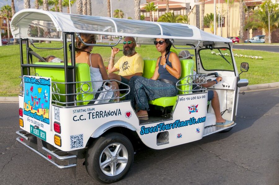 Costa Adeje: Double Tuk Tuk Tour - Price and what $45 buys you in real-world value