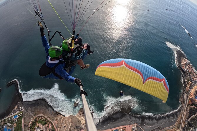Costa Adeje paragliding, the best tandem flight in Tenerife - Key highlights you should care about