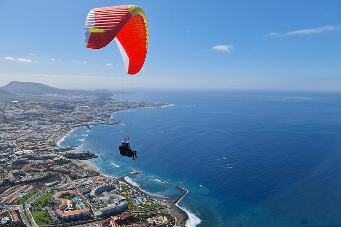 Costa Adeje paragliding, the best tandem flight in Tenerife - Getting the most out of the flight: what to wear and how to prepare