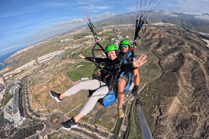 Costa Adeje paragliding, the best tandem flight in Tenerife - Price and value: what $132.44 buys you, and what it does not
