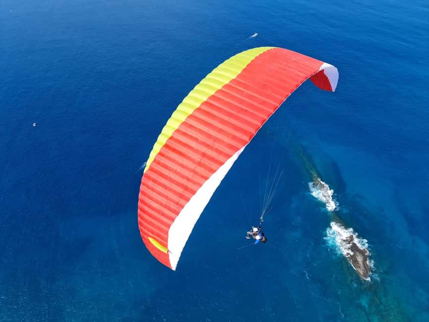 Costa Adeje, Paragliding with pick up service and 5 free photos! - Why Costa Adeje paragliding feels like real time off