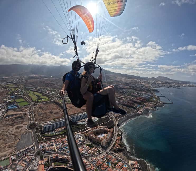 Costa Adeje, Paragliding with pick up service and 5 free photos! - The preflight briefing that keeps you relaxed