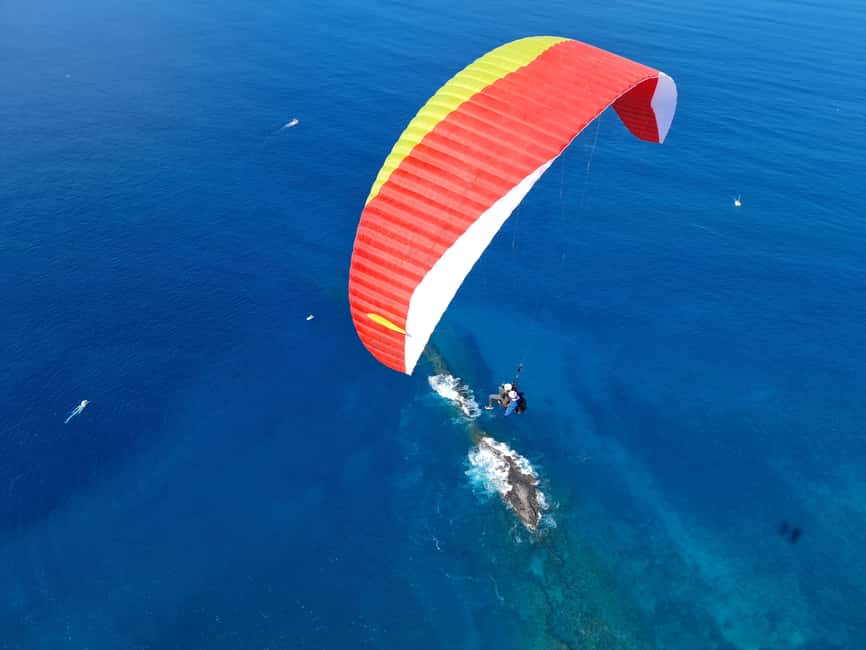 Costa Adeje, Paragliding with pick up service and 5 free photos! - Who should book this paragliding flight in Costa Adeje