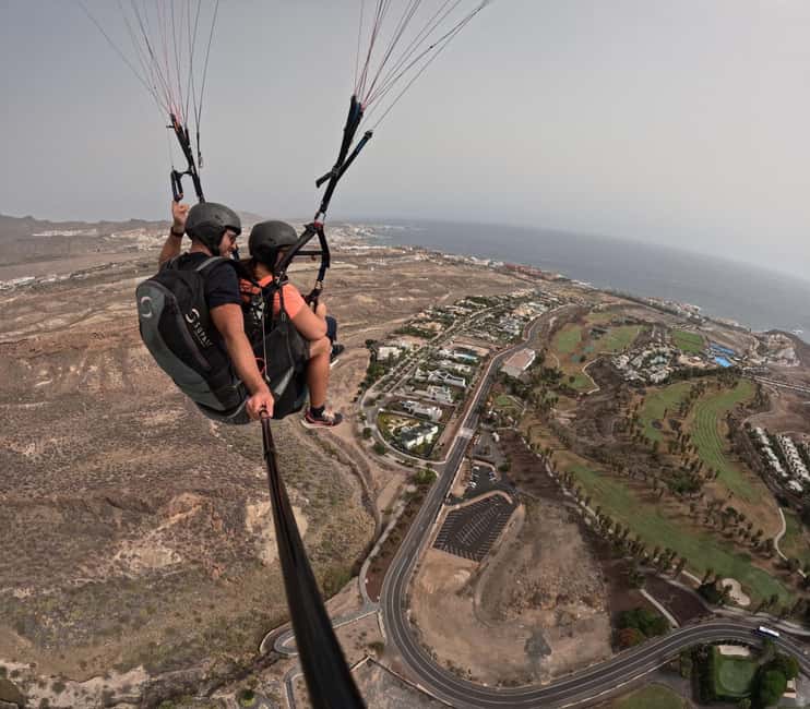 Costa Adeje, Paragliding with pick up service and 5 free photos! - Small details that make or break the day