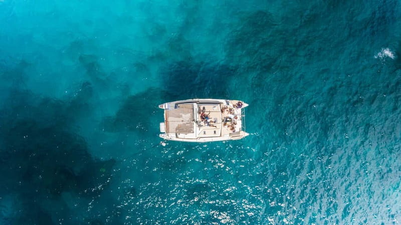 Costa Adeje: Private Catamaran Tour 22 Persons Max - On-Board Comfort: Drinks, Solarium Time, and Paddle Fun