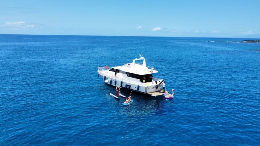 Costa Adeje: Private Yacht Trip with Watersports and Slides - Key takeaways before you go