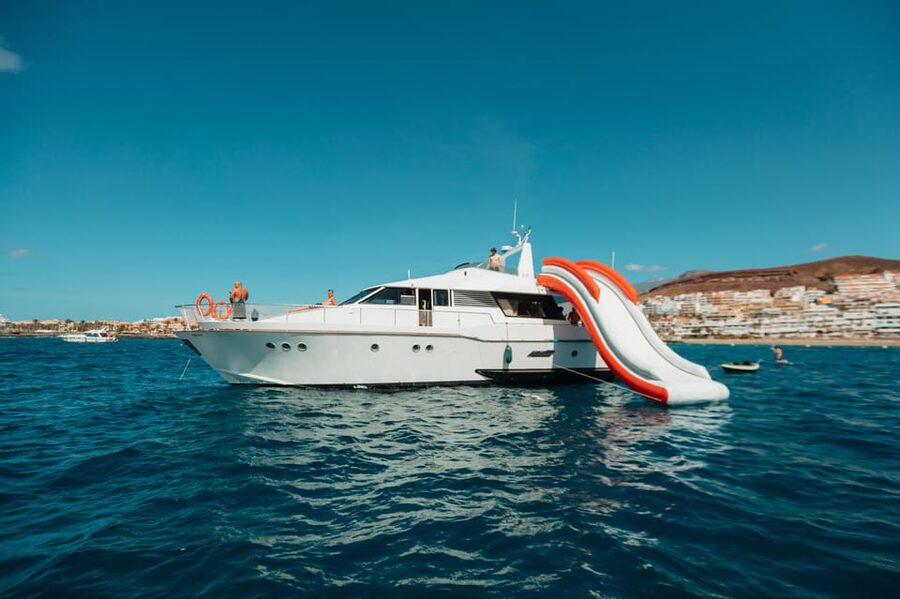 Costa Adeje: Private Yacht Trip with Watersports and Slides - Why this yacht trip works so well for families