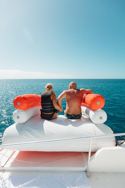 Costa Adeje: Private Yacht Trip with Watersports and Slides - Where to meet and how the first minutes matter