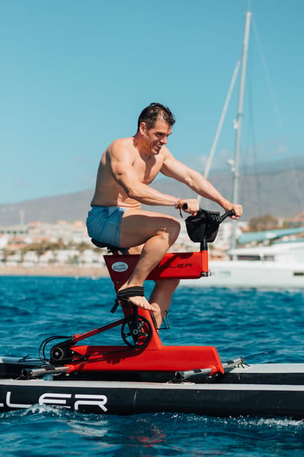 Costa Adeje: Private Yacht Trip with Watersports and Slides - When the wind changes the plan, and why that flexibility is a plus
