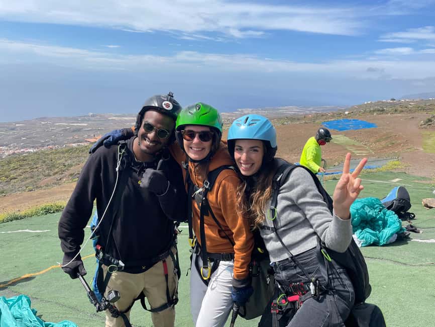 Costa Adeje: Tandem Paragliding Flight - Launch from 700 meters: what the flight actually feels like