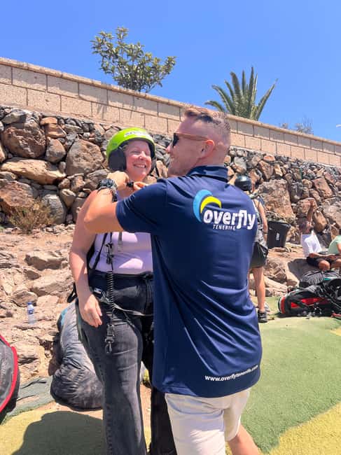 Costa Adeje: Tandem Paragliding Flight - Landing near Playa de la Enramada, plus why weather matters