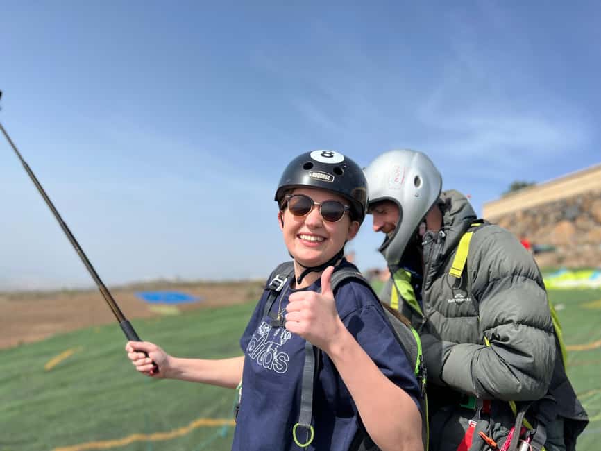 Costa Adeje: Tandem Paragliding Flight - Value for $125: what you get for the money