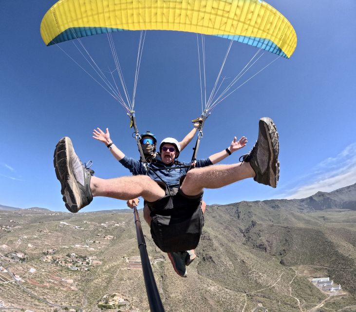 Costa Adeje: Tandem Paragliding Flight with Pickup - Weather, Wind, and Realistic Expectations for Flight Time