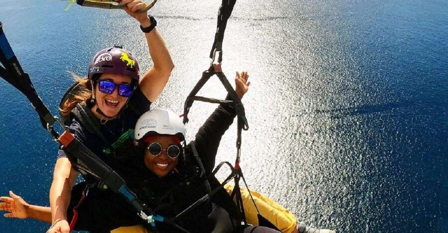 Costa Adeje: Tandem Paragliding Flight with Pickup - Safety Gear and Briefing: The Moment You Stop Worrying