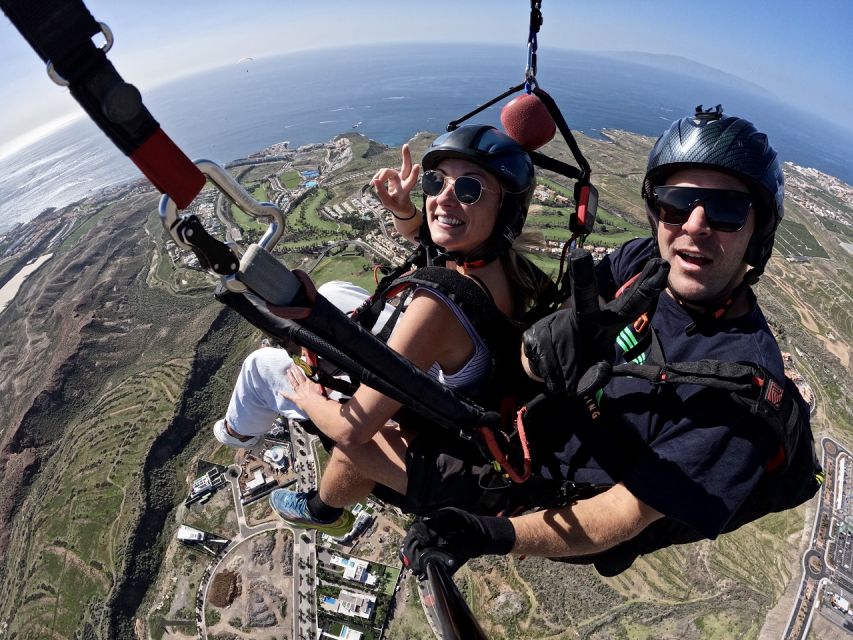 Costa Adeje: Tandem Paragliding Flight with Pickup - The 20 Minute Flight: How Your Instructor Controls Everything