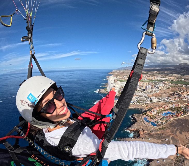 Costa Adeje: Tandem Paragliding Flight with Pickup - Price, Inclusions, and What You May Want to Add