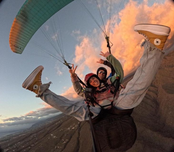 Costa Adeje: Tandem Paragliding Flight with Pickup - Who This Is For, and Who Should Skip It