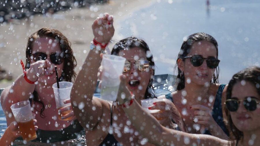 Costa Adeje: Tenerife Monkey Beach Club Utopia Pool Party - Key points to know before you go
