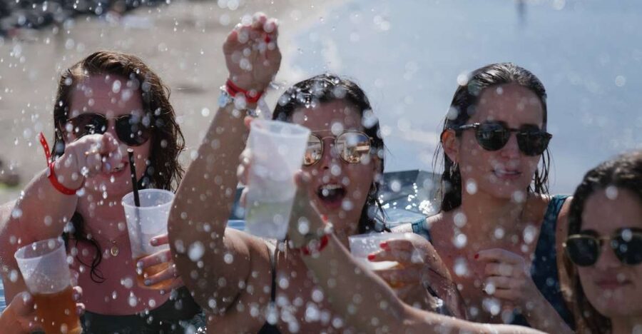 Costa Adeje: Tenerife Monkey Beach Club Utopia Pool Party - Utopia at Cielo Monkey Beach Club: the Costa Adeje pool party that comes with real views