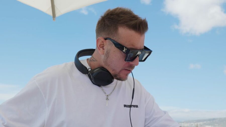 Costa Adeje: Tenerife Monkey Beach Club Utopia Pool Party - Views you can plan around: Troya, Las Americas, and La Gomera at sunset