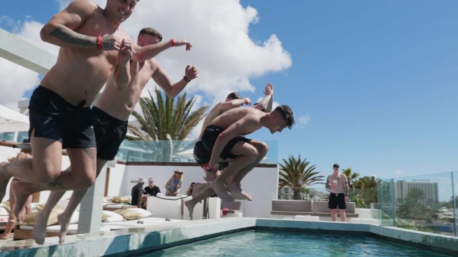 Costa Adeje: Tenerife Monkey Beach Club Utopia Pool Party - Who should book this pool party, and who should skip it